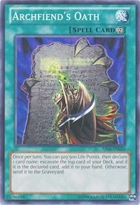 Archfiend's Oath (AP04-EN024) Common