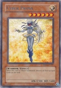 Cyber Prima (DR04-EN187) Rare