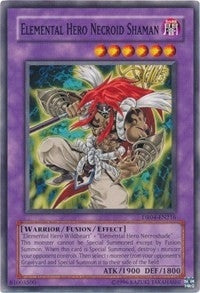 Elemental Hero Necroid Shaman (DR04-EN216) Common