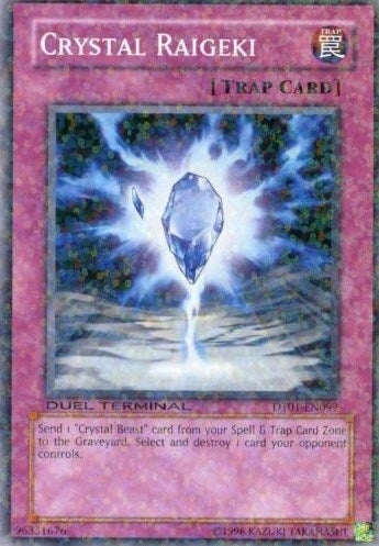 Crystal Raigeki (DT01-EN099) Common