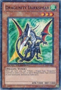 Dragunity Darkspear (DT03-EN062) Duel Terminal Normal Parallel Rare