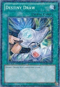 Destiny Draw (DT03-EN095) Duel Terminal Normal Parallel Rare