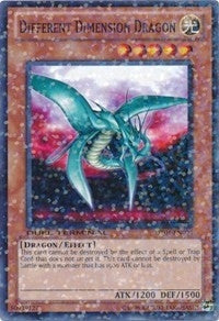Different Dimension Dragon (DT04-EN004) Duel Terminal Normal Parallel Rare