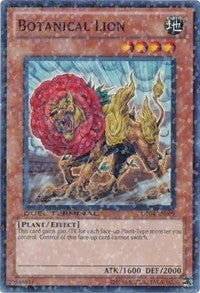Botanical Lion (DT04-EN009) Duel Terminal Normal Parallel Rare