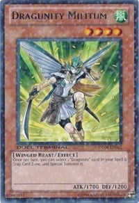Dragunity Militum (DT04-EN021) Duel Terminal Rare Parallel Rare