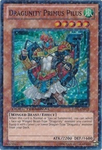 Dragunity Primus Pilus (DT04-EN022) Duel Terminal Super Parallel Rare