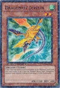 Dragunity Javelin (DT04-EN024) Duel Terminal Normal Parallel Rare