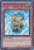 Defender of the Ice Barrier (DT04-EN032) Duel Terminal Rare Parallel Rare