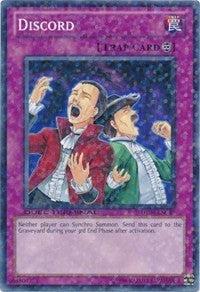 Discord (DT04-EN047) Duel Terminal Normal Parallel Rare