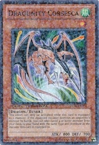 Dragunity Corsesca (DT04-EN074) Duel Terminal Normal Parallel Rare