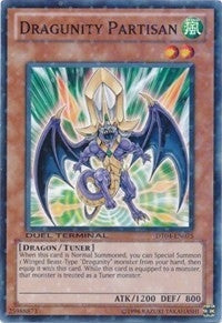 Dragunity Partisan (DT04-EN075) Duel Terminal Normal Parallel Rare