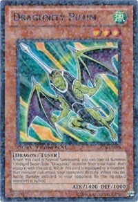 Dragunity Pilum (DT04-EN076) Duel Terminal Rare Parallel Rare