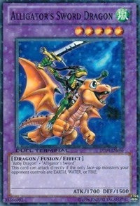 Alligator's Sword Dragon (DT04-EN086) Duel Terminal Normal Parallel Rare