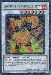 Ancient Flamvell Deity (DT04-EN088) Duel Terminal Ultra Parallel Rare