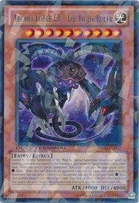 Arcana Force EX - The Light Ruler (DT06-EN002) Duel Terminal Rare Parallel Rare