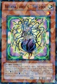 Arcana Force 0 - The Fool (DT06-EN014) Duel Terminal Normal Parallel Rare
