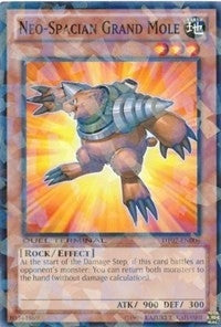 Neo-Spacian Grand Mole (DT07-EN006) Duel Terminal Normal Parallel Rare