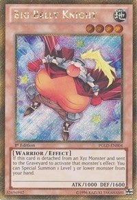 Big Belly Knight (PGLD-EN004) Gold Secret Rare