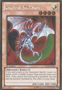 Eclipse Wyvern (PGLD-EN041) Gold Rare