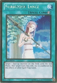 Forbidden Lance (PGLD-EN048)