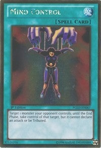 Mind Control (PGLD-EN067)  Gold Rare