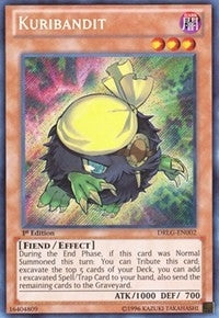 Kuribandit (DRLG-EN002)  Secret Rare
