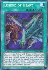 Legend of Heart (DRLG-EN006)  Secret Rare