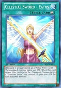 Celestial Sword - Eatos (DRLG-EN011)  Super Rare