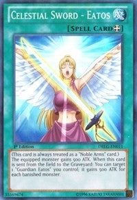 Celestial Sword - Eatos (DRLG-EN011)  Super Rare