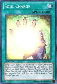 Soul Charge (DRLG-EN014)  Super Rare