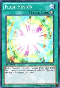 Flash Fusion (DRLG-EN016)  Super Rare