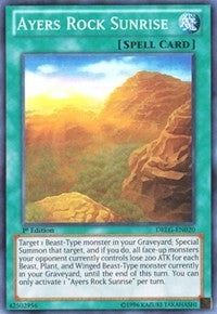 Ayers Rock Sunrise (DRLG-EN020)  Super Rare