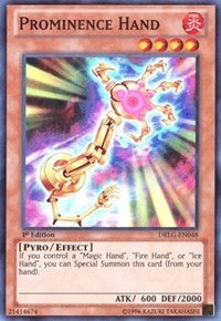 Prominence Hand (DRLG-EN048)  Super Rare