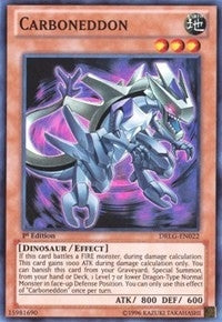Carboneddon (DRLG-EN022)  Super Rare