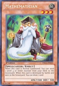 Mathematician (DRLG-EN023)  Secret Rare