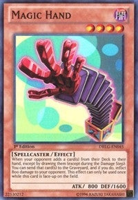 Magic Hand (DRLG-EN045)  Super Rare