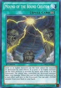 Mound of the Bound Creator (DRLG-EN025)  Secret Rare