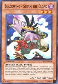 Blackwing - Steam the Cloak (DRLG-EN028)  Super Rare