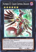 Number C5: Chaos Chimera Dragon (DRLG-EN043)  Super Rare