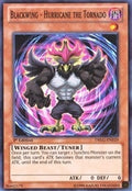Blackwing - Hurricane the Tornado (DRLG-EN029)  Super Rare