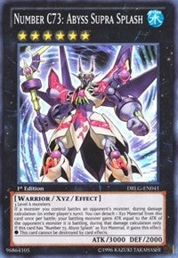 Number C73: Abyss Supra Splash (DRLG-EN041)  Super Rare