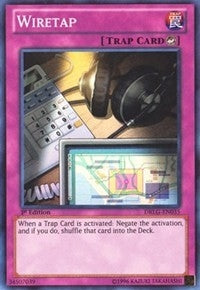 Wiretap (DRLG-EN035)  Super Rare