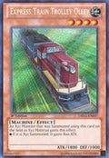 Express Train Trolley Olley (DRLG-EN037)  Secret Rare