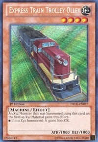 Express Train Trolley Olley (DRLG-EN037)  Secret Rare