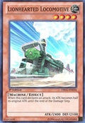 Lionhearted Locomotive (DRLG-EN036)  Super Rare