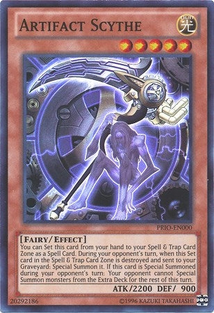 Artifact Scythe (PRIO-EN000) Super Rare