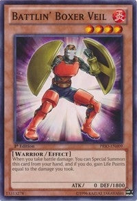 Battlin' Boxer Veil (PRIO-EN009) Common