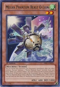 Mecha Phantom Beast O-Lion (Primal Origin)