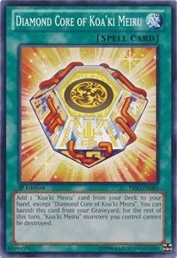 Diamond Core of Koa'ki Meiru (PRIO-EN065) Common