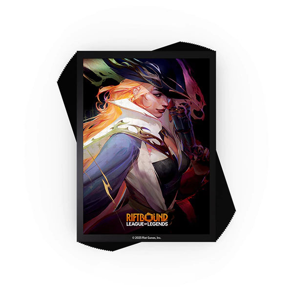 Card Sleeves: Riftbound - Origins - Miss Fortune Art (100 ct) (Tamaño Standard) Folios/Sleeves